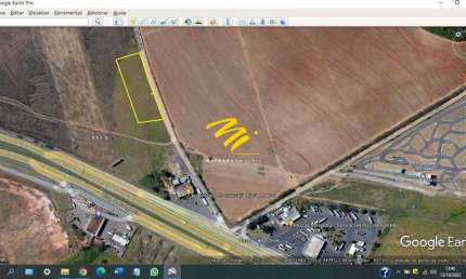 Terreno à venda em Nova Odessa, Chácaras Acapulco, com 6030 m²