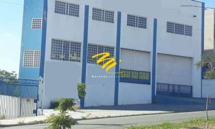 Barracão à venda em Campinas, Residencial Parque da Fazenda, com 560 m²