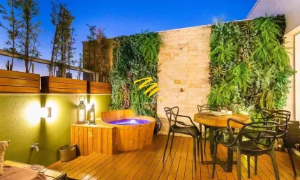Cobertura à venda em Campinas, Cambuí, com 2 quartos, com 108 m², Barcelona- Cambuí