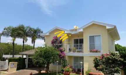 Sobrado à venda em Campinas, Parque Taquaral, com 4 suítes, com 215 m², Parque da Lagoa