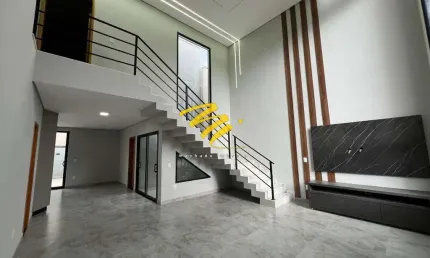 Sobrado à venda em Valinhos, Residencial Vila do Sol, com 3 suítes, com 253 m²