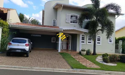 Sobrado à venda em Campinas, Jardim Madalena, com 5 quartos, com 470 m², Residencial Gallery