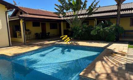 Chácara à venda em Paulínia, Nova Veneza, com 4 quartos, com 1050 m²