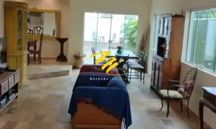 Casa à venda em Campinas, Loteamento Caminhos de São Conrado (Sousas), com 4 suítes, com 368.75 m²