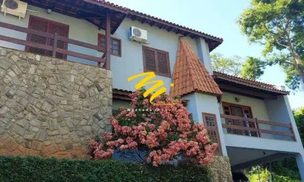 Sobrado à venda em Valinhos, Chácara Flora, com 4 quartos, com 399 m², Chácara Flora