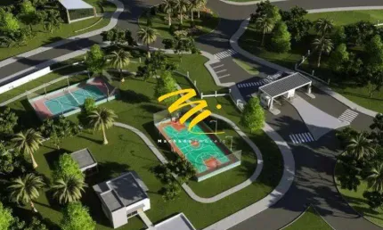Terreno à venda em Campinas, Residencial Jatibela, com 966 m²