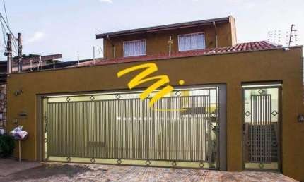 Sobrado à venda em Campinas, Jardim Bom Retiro, com 3 quartos, com 349 m²