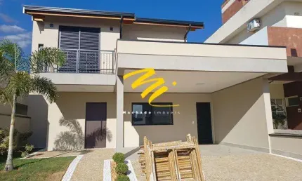 Sobrado à venda em Hortolândia, Parque São Miguel, com 3 suítes, com 201.26 m²
