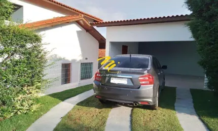 Sobrado à venda em Campinas, Loteamento Caminhos de São Conrado (Sousas), com 3 quartos, com 235 m²