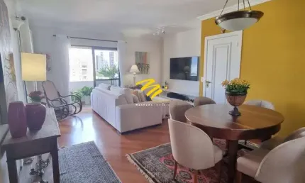 Apartamento à venda em Campinas, Cambuí, com 4 quartos, com 165 m², Residencial Palau Sant Jordi
