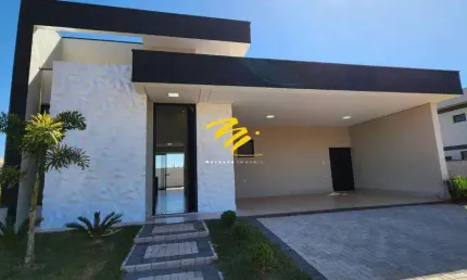 Casa à venda em paulínia, parque brasil 500, com 3 suítes, com 185 m², residencial royal garden
