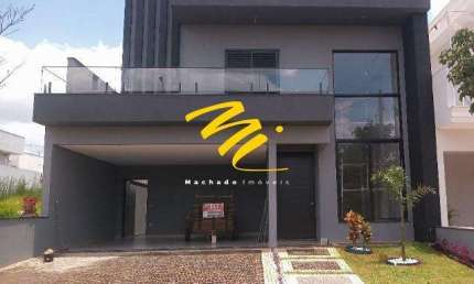 Sobrado à venda em Hortolândia, Parque Gabriel, com 3 quartos, com 260 m²