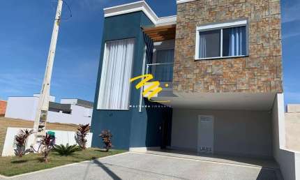 Sobrado à venda em Paulínia, Vila Monte Alegre, com 3 quartos, com 214 m², Terras da Estância