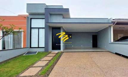 Casa à venda em Paulínia, Jardim Planalto, com 4 quartos, com 191.92 m², Terras do Fontanário