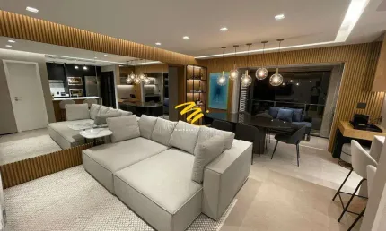 Apartamento à venda em Campinas, Cambuí, com 2 suítes, com 92 m², Quartier