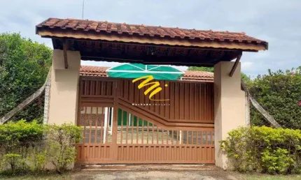 Chácara à venda em Hortolândia, Condomínio Chácara Grota Azul, com 3 quartos, com 1800 m²