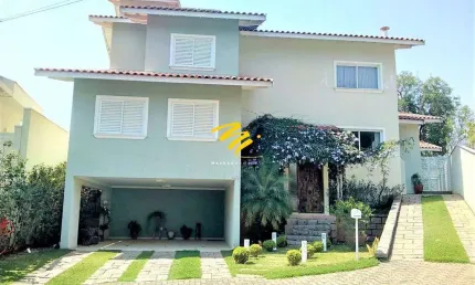 Sobrado à venda em Valinhos, Jardim Soleil, com 4 suítes, com 286 m², Florada da Mata
