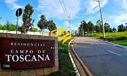 Terreno à venda em Vinhedo, Monte Alegre, com 1064 m², Campo de Toscana