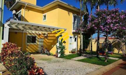 Sobrado à venda em Campinas, Vila Santana, com 3 suítes, com 127 m², Residencial Bellagio