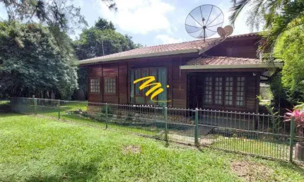 Chácara à venda em Hortolândia, Condomínio Chácara Grota Azul, com 5 quartos, com 1960 m²