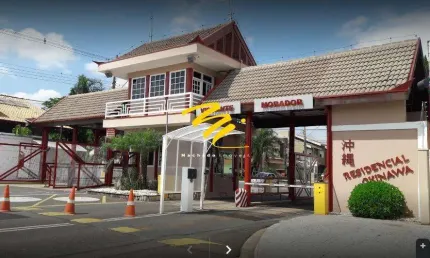 Sobrado à venda em paulínia, parque brasil 500, com 3 suítes, com 277 m², okinawa