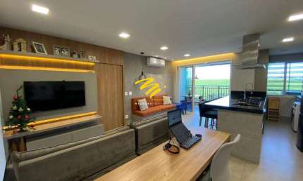 Apartamento à venda em Campinas, Swiss Park, com 3 quartos, com 93 m², Villeneuve Residencial