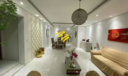Apartamento à venda em São Vicente, Centro, com 3 suítes, com 187 m², Maison Chambery