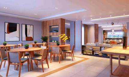 Apartamento à venda em Campinas, Chácara da Barra, com 2 suítes, com 78.9 m², Orion Norte Sul