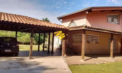 Chácara à venda em campinas, loteamento chácaras vale das garças, com 3 quartos, com 1800 m²