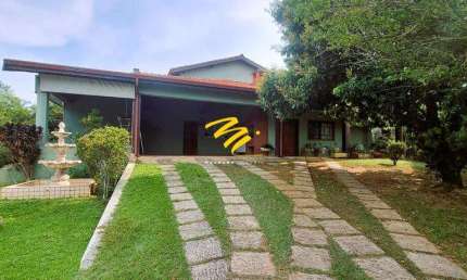 Chácara à venda em Monte Mor, Condomínio Seranila, com 3 quartos, com 1387 m², Seranila