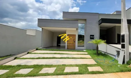Casa à venda em Indaiatuba, Loteamento Park Gran Reserve, com 3 suítes, com 200 m²