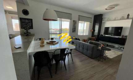 Apartamento à venda em Campinas, Taquaral, com 3 quartos, com 93 m², Vox