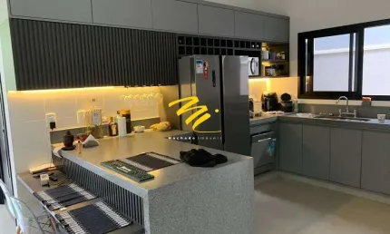 Casa à venda em Paulínia, Cascata, com 3 suítes, com 192 m², Campos do Conde II