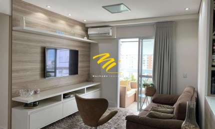 Apartamento à venda em Campinas, Taquaral, com 3 quartos, com 87 m², Vista 26