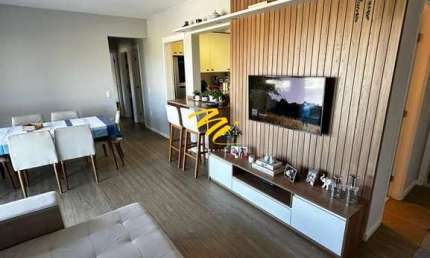 Apartamento à venda em Paulínia, Jardim América, com 3 suítes, com 90.36 m²