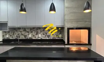 Casa à venda em Paulínia, Vila Monte Alegre, com 3 suítes, com 137.59 m², Terras da Estância