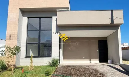 Casa à venda em Paulínia, Vila Monte Alegre, com 3 quartos, com 130 m², Terras da Estância