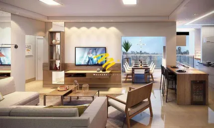 Apartamento à venda em Campinas, Jardim Aurélia, com 3 quartos, com 87 m², Vila Inglesa Residence