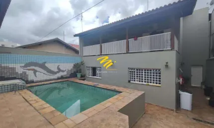 Sobrado à venda em Campinas, Jardim Santa Genebra, com 3 quartos, com 240 m²