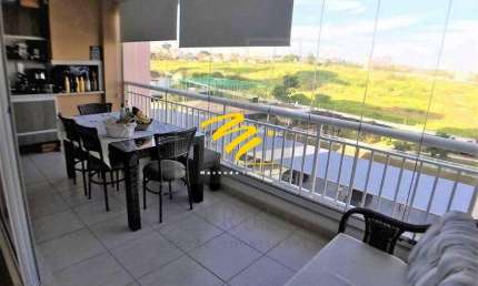 Apartamento à venda em Campinas, Parque Prado, com 3 suítes, com 109 m², Dueto