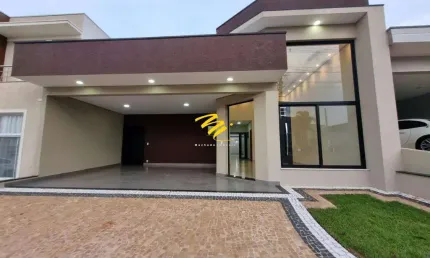 Casa à venda em Sumaré, Parque Jatobá (Nova Veneza), com 3 quartos, com 155 m²