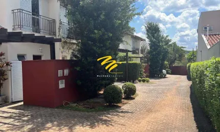 Sobrado à venda em campinas, vila bourbon (sousas), com 3 quartos, com 120 m², vila toscana