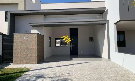 Casa à venda em Paulínia, Vila Monte Alegre, com 3 quartos, com 116.22 m², Terras da Estância