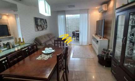 Sobrado à venda em Campinas, Jardim Conceição (Sousas), com 3 quartos, com 118 m², Villagio Felicitá