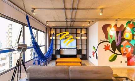 Apartamento à venda em Campinas, Cambuí, com 1 suíte, com 75 m², Max Haus I