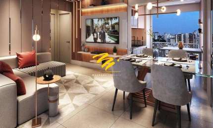 Apartamento à venda em Campinas, Jardim Proença, com 2 suítes, com 81.55 m², Moriah Proença Patriani