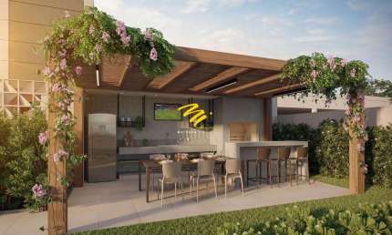 Apartamento à venda em Campinas, Parque Rural Fazenda Santa Cândida, com 3 quartos, com 70 m²