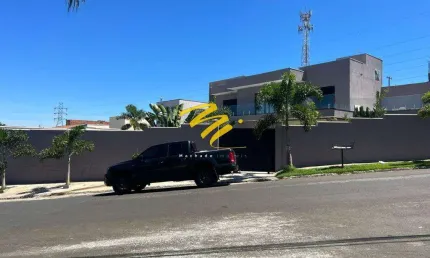 Sobrado à venda em paulínia, saltinho, com 4 quartos, com 240 m²