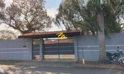 Chácara à venda em Paulínia, Parque da Represa, com 4 quartos, com 800 m²