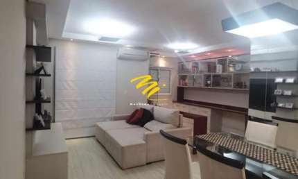 Apartamento à venda em Campinas, Chácara Primavera, com 2 quartos, com 75 m², Residencial Aquarelle